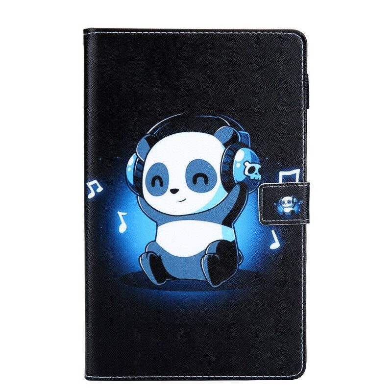 Fodral För Samsung Galaxy Tab A 10.1 (2019) Funky Panda