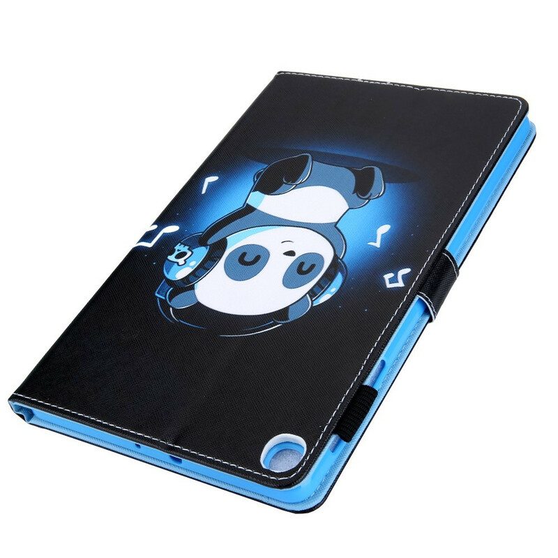 Fodral För Samsung Galaxy Tab A 10.1 (2019) Funky Panda