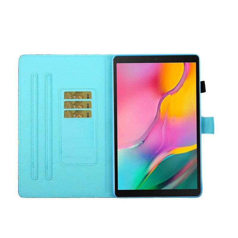 Fodral För Samsung Galaxy Tab A 10.1 (2019) Hjärtträd