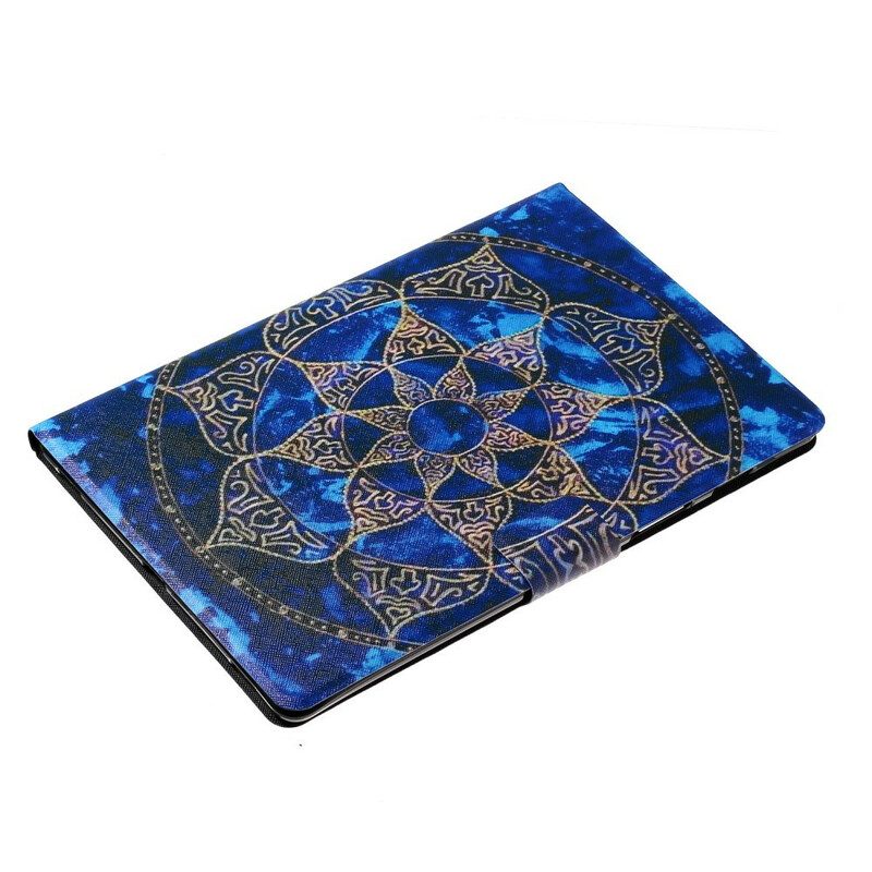 Fodral För Samsung Galaxy Tab A 10.1 (2019) Kunglig Mandala