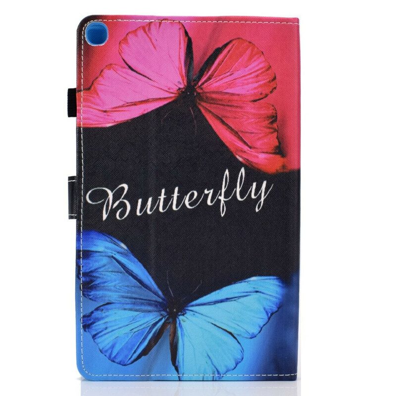 Fodral För Samsung Galaxy Tab A 10.1 (2019) Otroliga Fjärilar