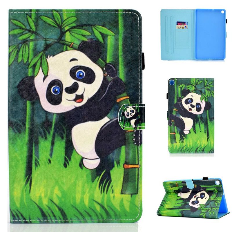 Fodral För Samsung Galaxy Tab A 10.1 (2019) Panda