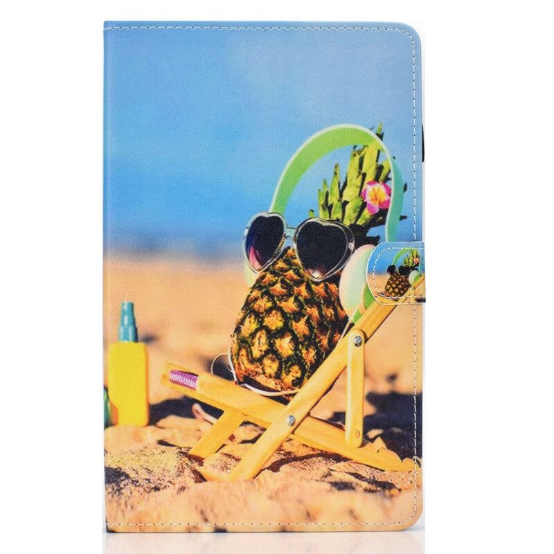 Fodral För Samsung Galaxy Tab A 10.1 (2019) Pineapple Beach