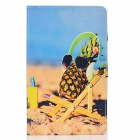 Fodral För Samsung Galaxy Tab A 10.1 (2019) Pineapple Beach