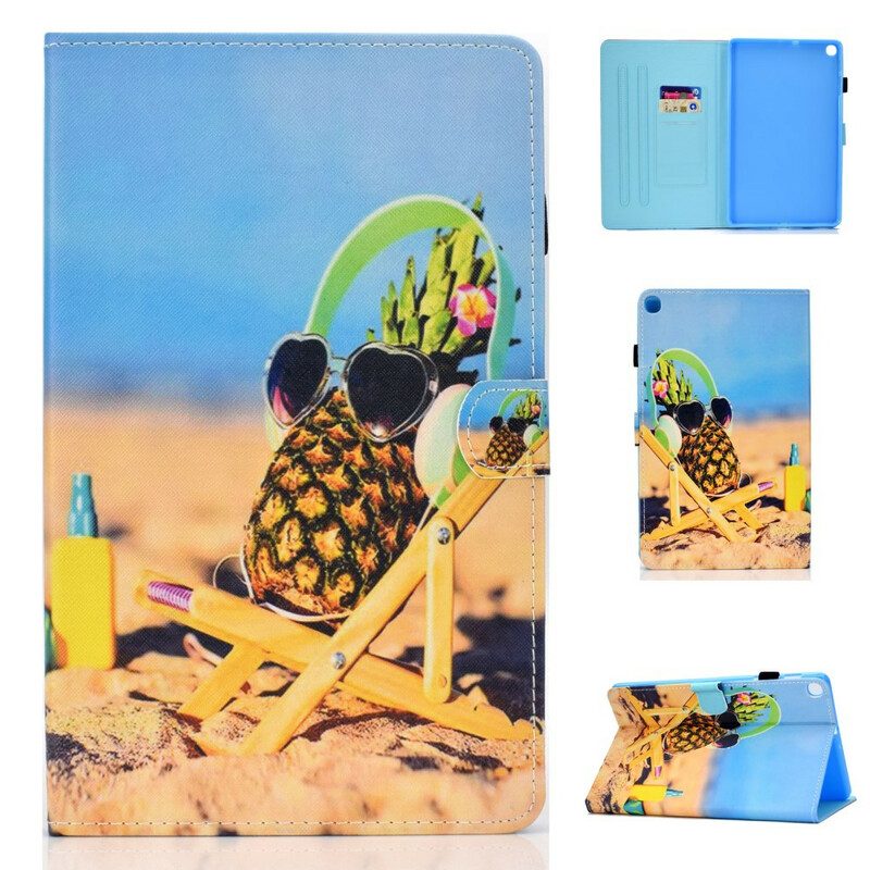 Fodral För Samsung Galaxy Tab A 10.1 (2019) Pineapple Beach