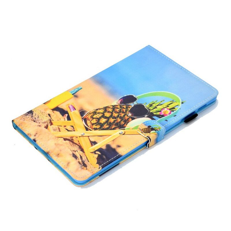 Fodral För Samsung Galaxy Tab A 10.1 (2019) Pineapple Beach