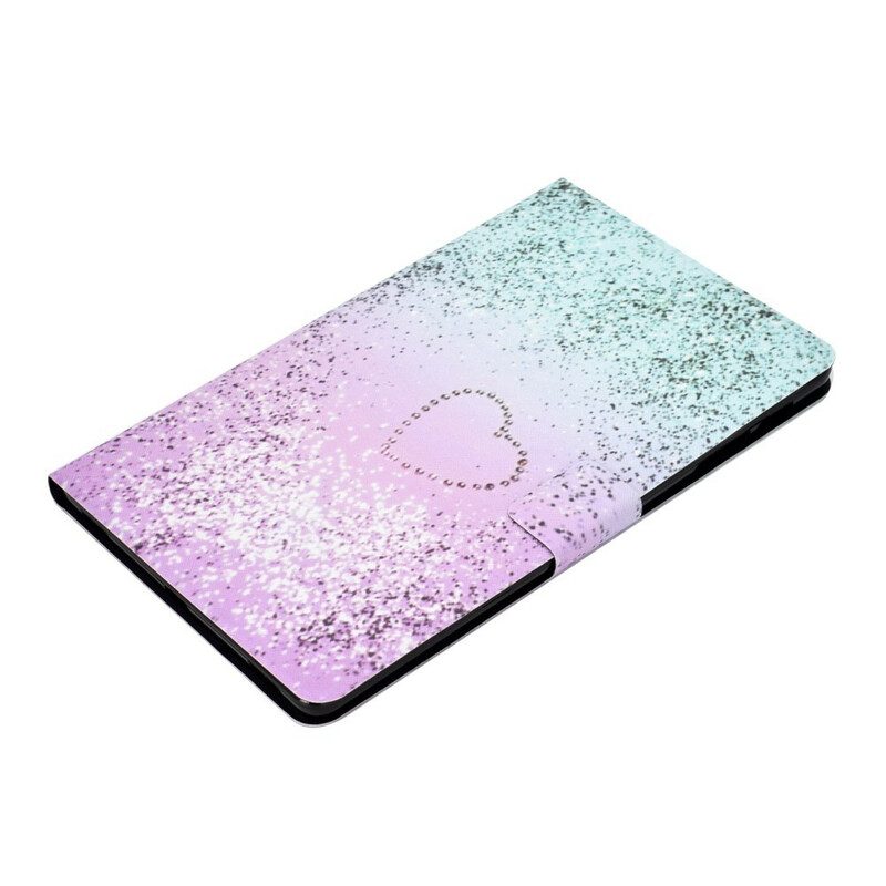 Fodral För Samsung Galaxy Tab A 10.1 (2019) Skinliga Paljetter