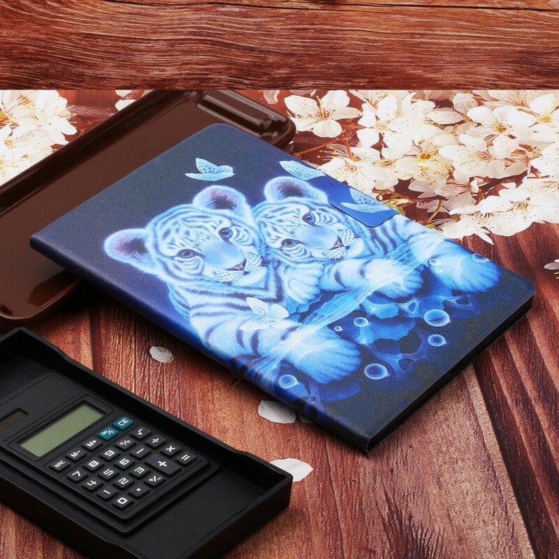 Fodral För Samsung Galaxy Tab A 10.1 (2019) Tigrar