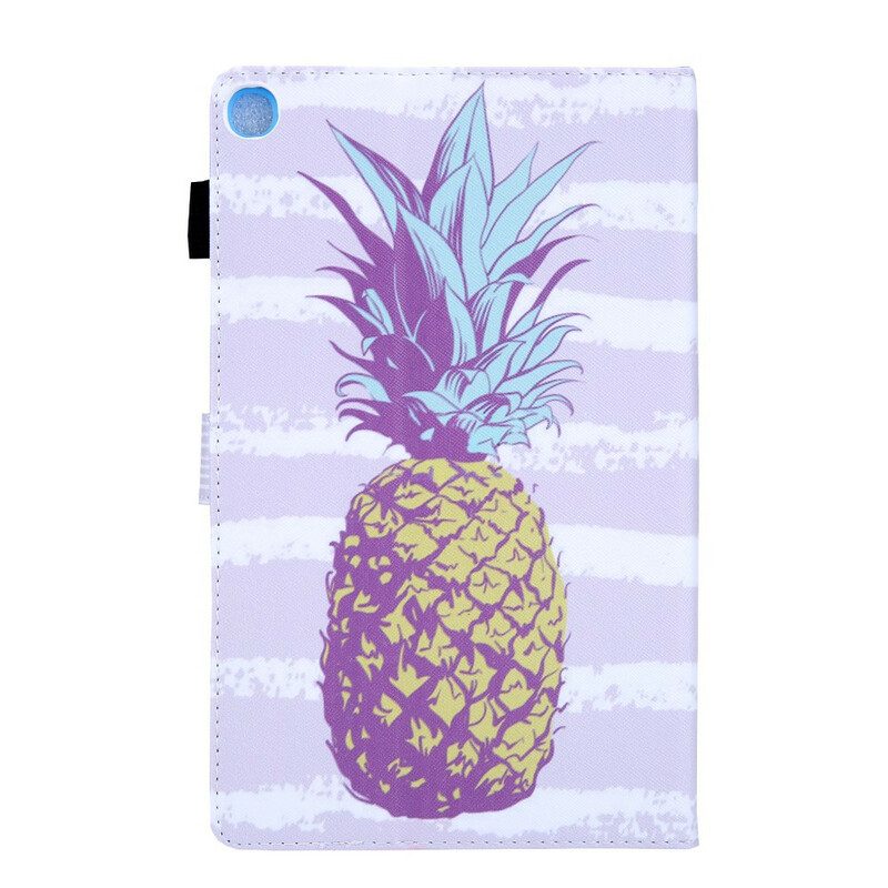 Fodral För Samsung Galaxy Tab A 8" (2019) Ananas