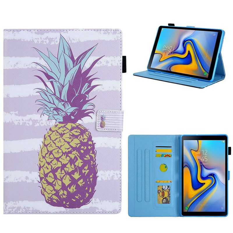 Fodral För Samsung Galaxy Tab A 8" (2019) Ananas
