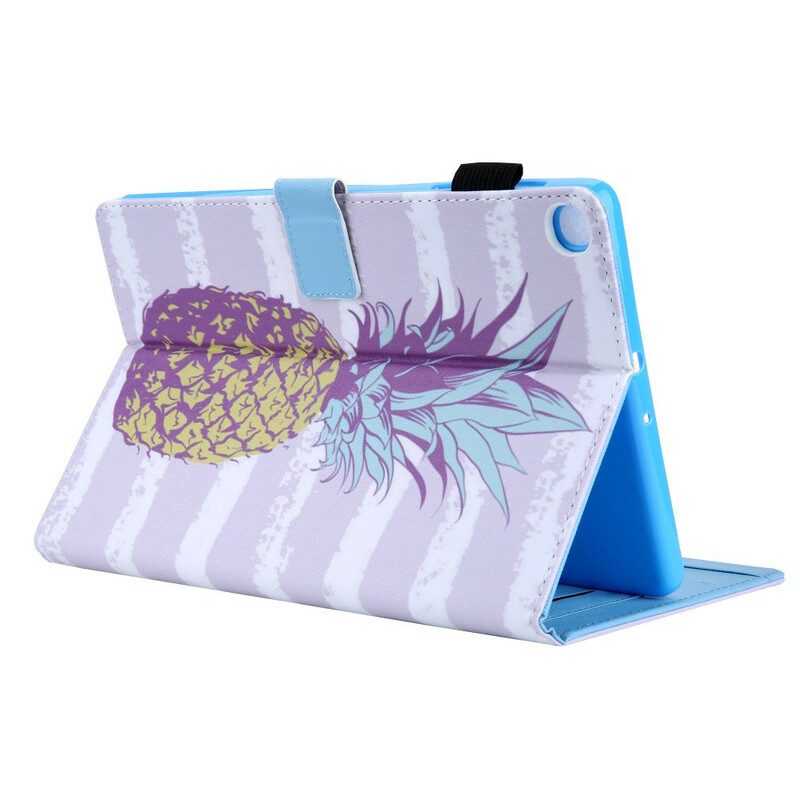 Fodral För Samsung Galaxy Tab A 8" (2019) Ananas