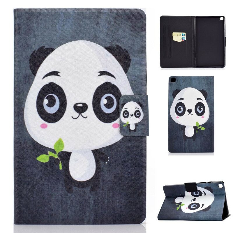 Fodral För Samsung Galaxy Tab A 8" (2019) Baby Panda