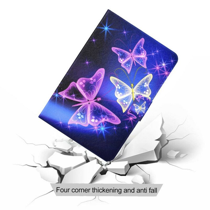 Fodral För Samsung Galaxy Tab A 8" (2019) Fjärilar