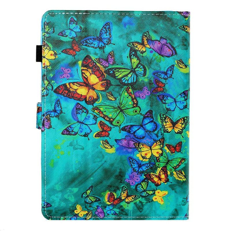 Fodral För Samsung Galaxy Tab A 8" (2019) Flight Of Butterflies