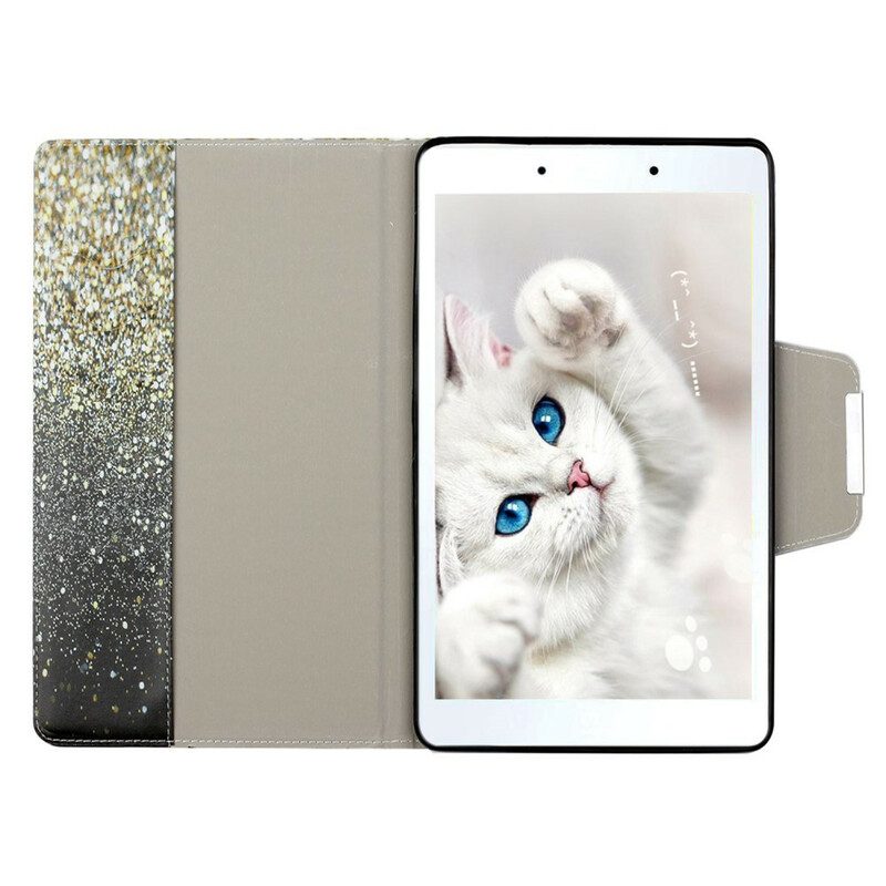 Fodral För Samsung Galaxy Tab A 8" (2019) Guldgradient