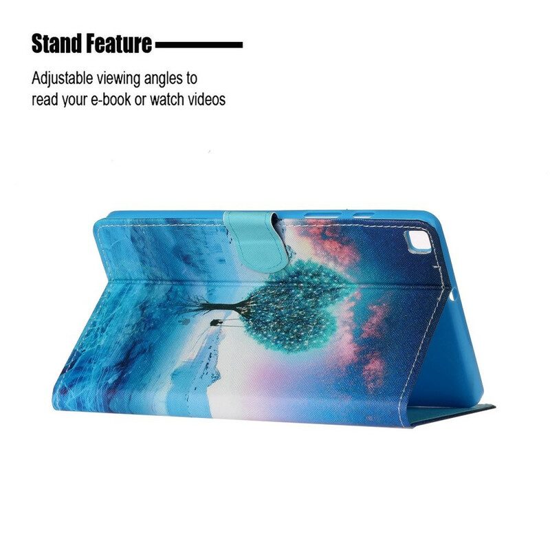 Fodral För Samsung Galaxy Tab A 8" (2019) Hjärtträd