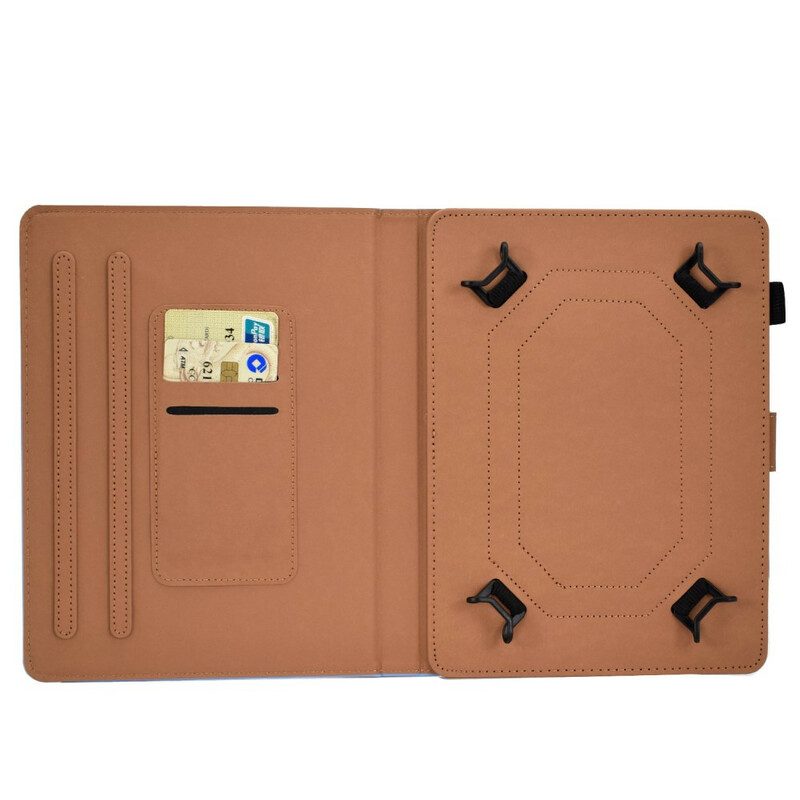 Fodral För Samsung Galaxy Tab A 8" (2019) Hund Och Katt