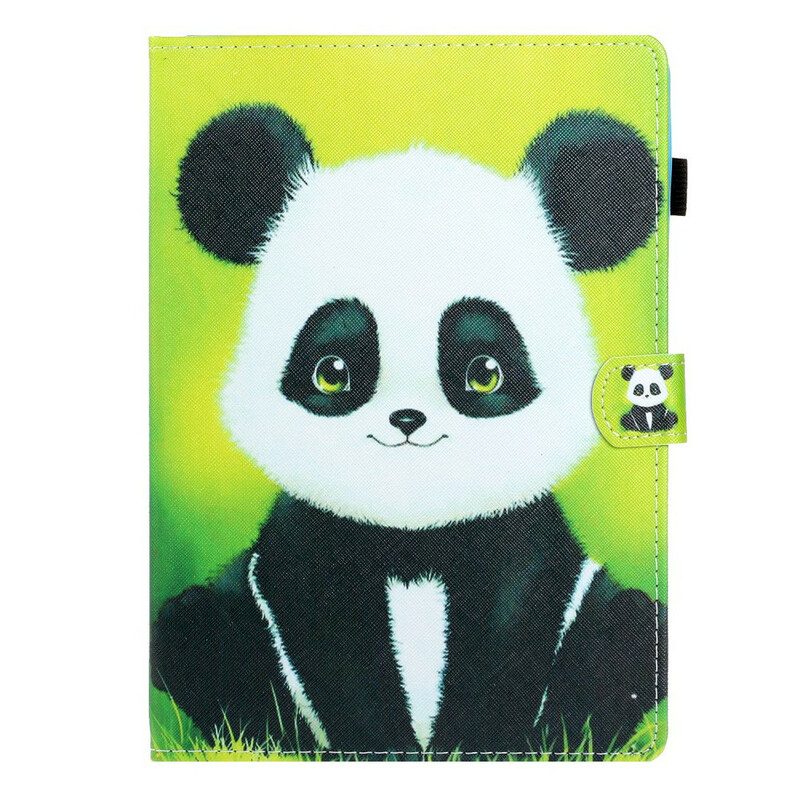 Fodral För Samsung Galaxy Tab A 8" (2019) Lycklig Panda