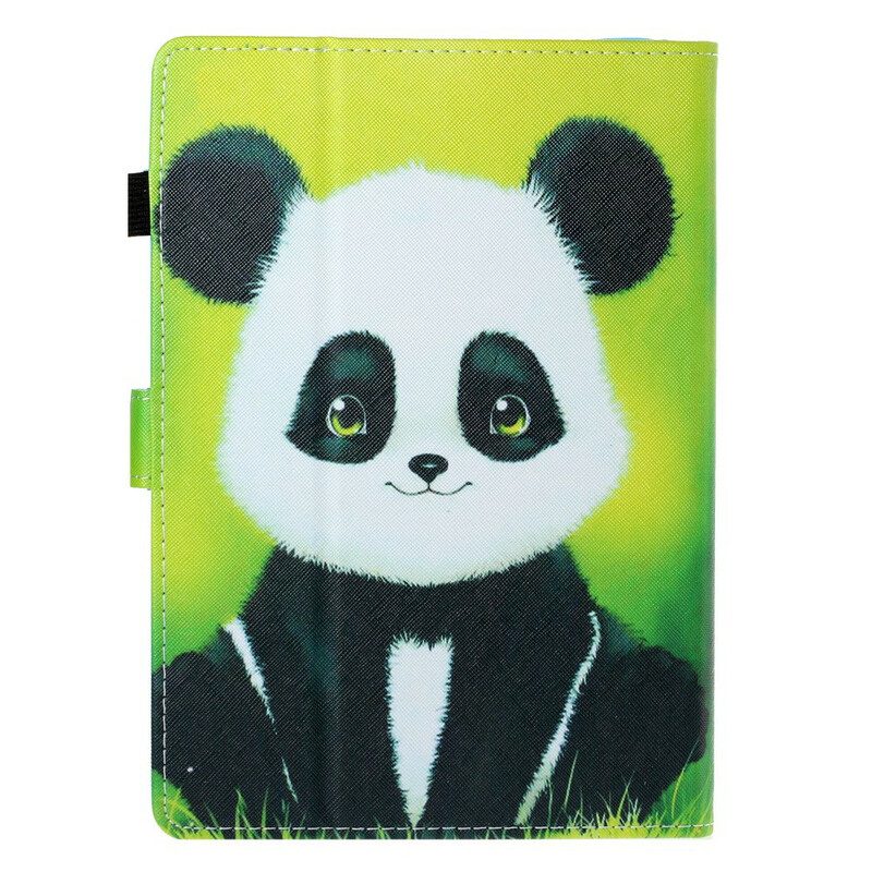 Fodral För Samsung Galaxy Tab A 8" (2019) Lycklig Panda