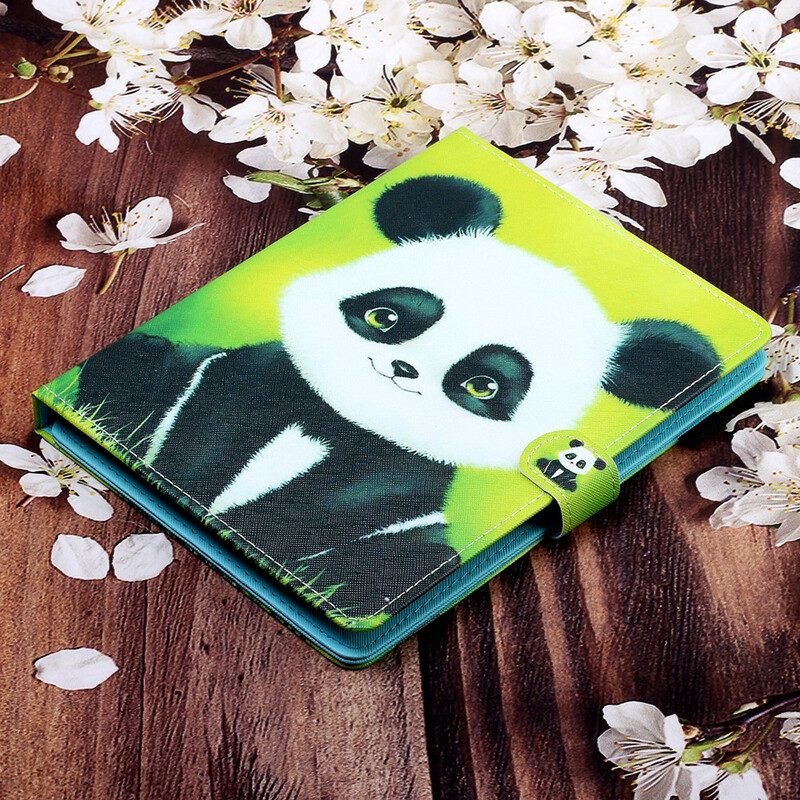 Fodral För Samsung Galaxy Tab A 8" (2019) Lycklig Panda