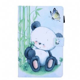 Fodral För Samsung Galaxy Tab A 8" (2019) Panda I Naturen