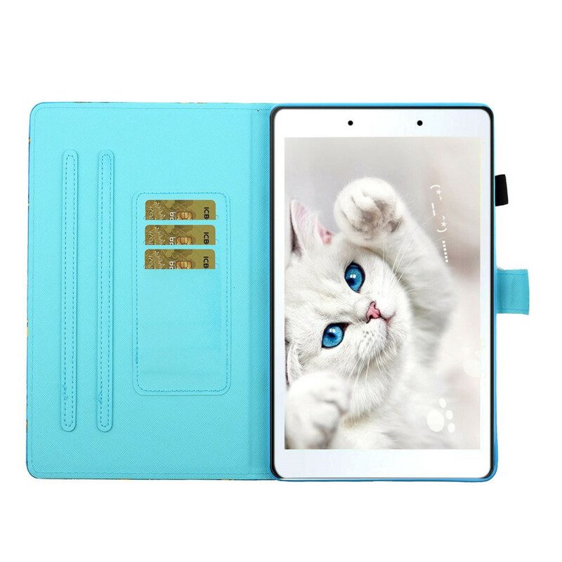 Fodral För Samsung Galaxy Tab A 8" (2019) Snötiger