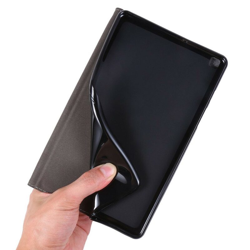 Fodral För Samsung Galaxy Tab A 8" (2019) Vävd Textur