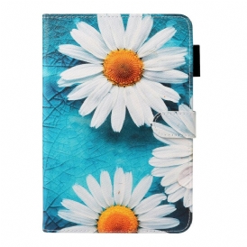 Fodral För Samsung Galaxy Tab A 8" (2019) Vit Blomma