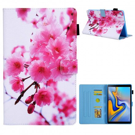 Fodral För Samsung Galaxy Tab A7 Drömblommor