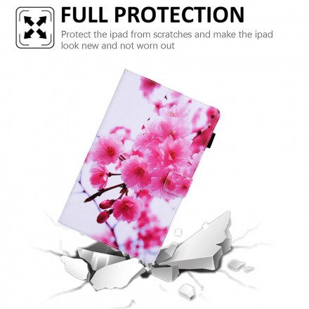 Fodral För Samsung Galaxy Tab A7 Drömblommor