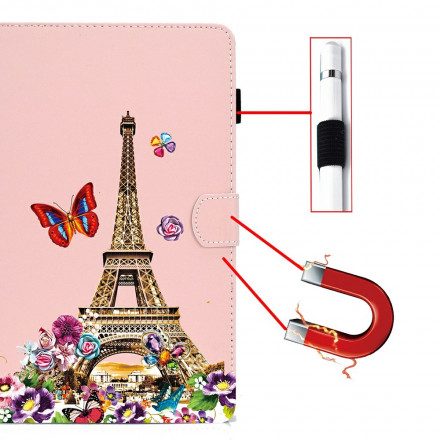 Fodral För Samsung Galaxy Tab A7 Eiffeltornet På Sommaren