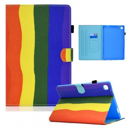 Fodral För Samsung Galaxy Tab A7 Färgstark