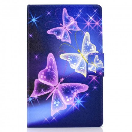 Fodral För Samsung Galaxy Tab A7 Fjärilar