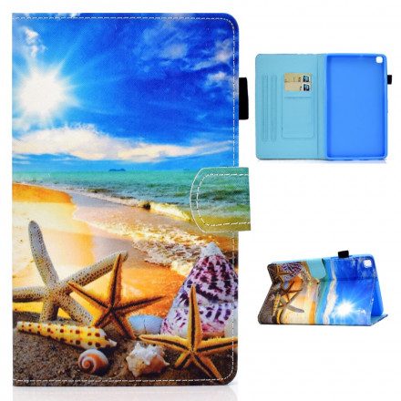 Fodral För Samsung Galaxy Tab A7 Fun Beach