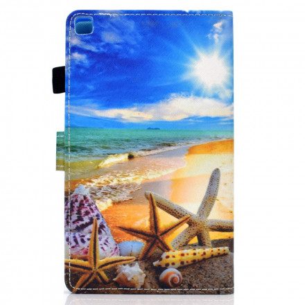 Fodral För Samsung Galaxy Tab A7 Fun Beach