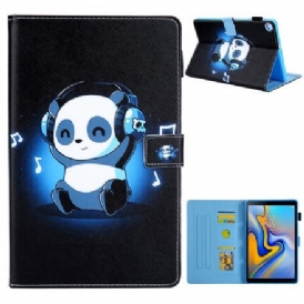 Fodral För Samsung Galaxy Tab A7 Funky Panda