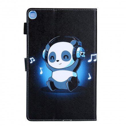 Fodral För Samsung Galaxy Tab A7 Funky Panda