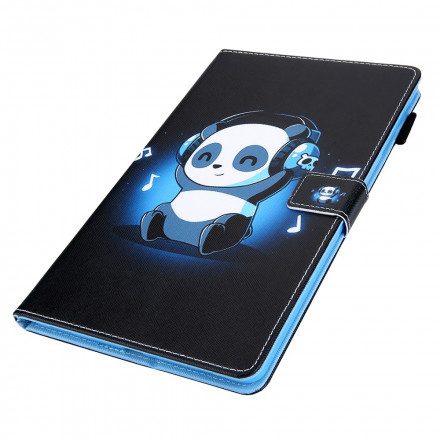 Fodral För Samsung Galaxy Tab A7 Funky Panda