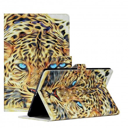 Fodral För Samsung Galaxy Tab A7 Leopard