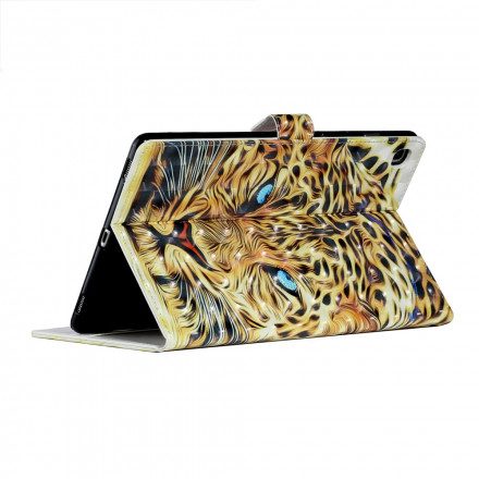 Fodral För Samsung Galaxy Tab A7 Leopard