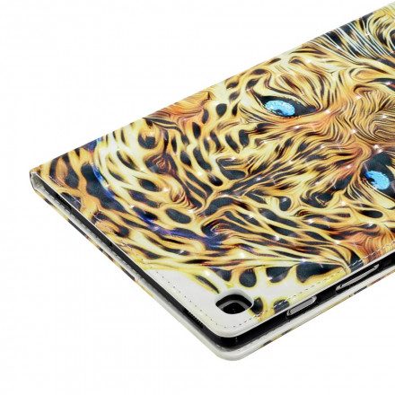 Fodral För Samsung Galaxy Tab A7 Leopard
