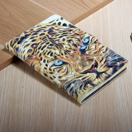 Fodral För Samsung Galaxy Tab A7 Leopard