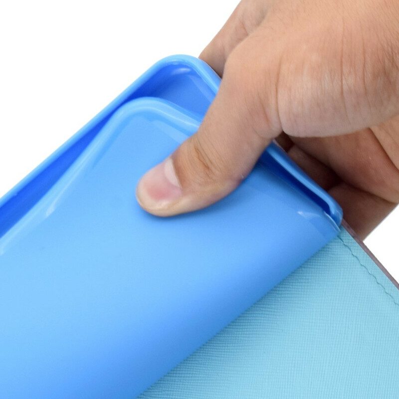 Fodral För Samsung Galaxy Tab A7 Lite Akvarellelefant