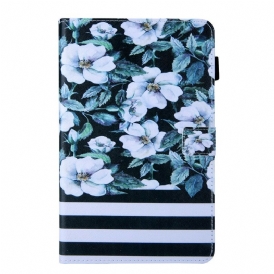 Fodral För Samsung Galaxy Tab A7 Lite Blomsterdesign