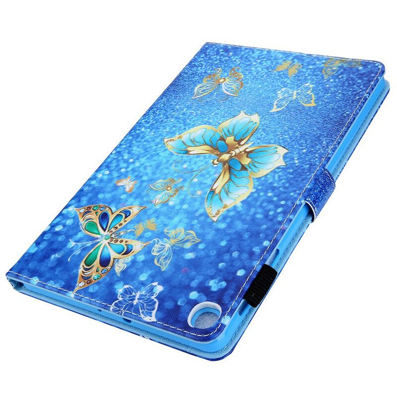Fodral För Samsung Galaxy Tab A7 Lite Fjärilar