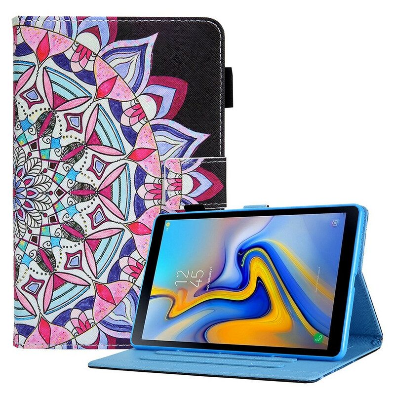 Fodral För Samsung Galaxy Tab A7 Lite Grafisk Mandala