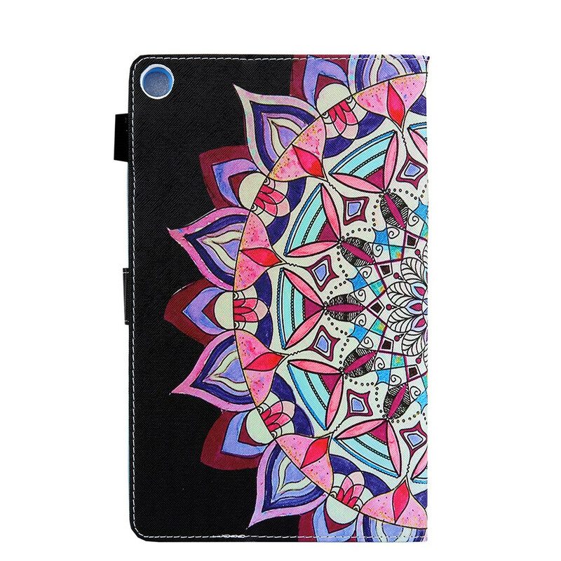 Fodral För Samsung Galaxy Tab A7 Lite Grafisk Mandala