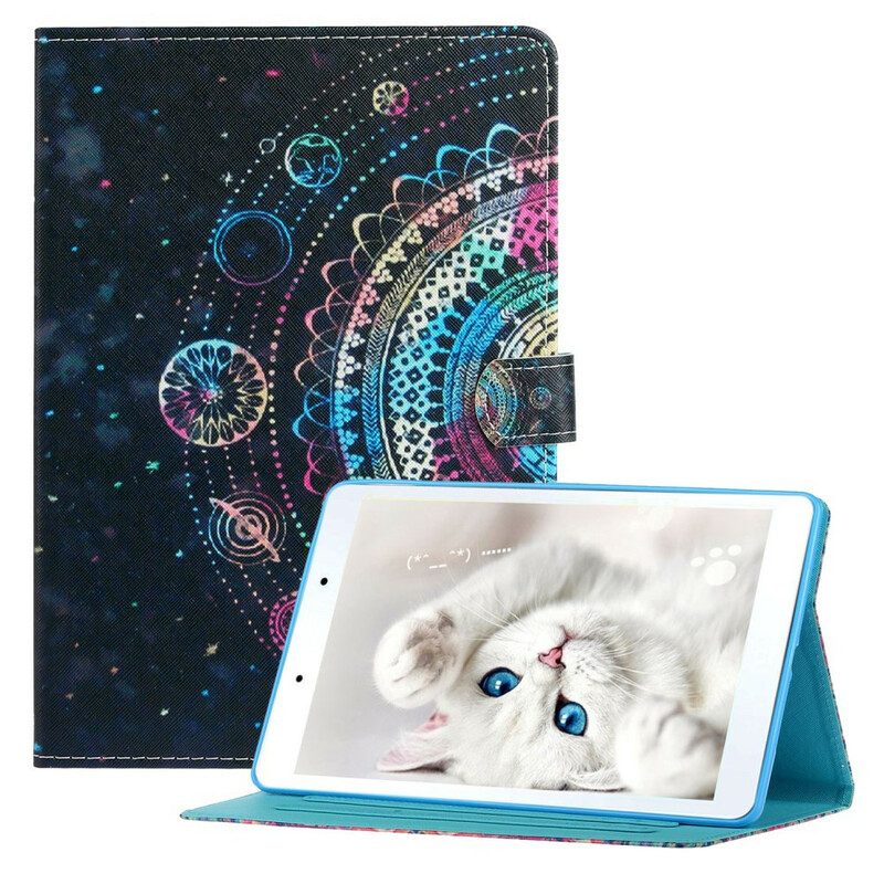 Fodral För Samsung Galaxy Tab A7 Lite Mandala Art Series