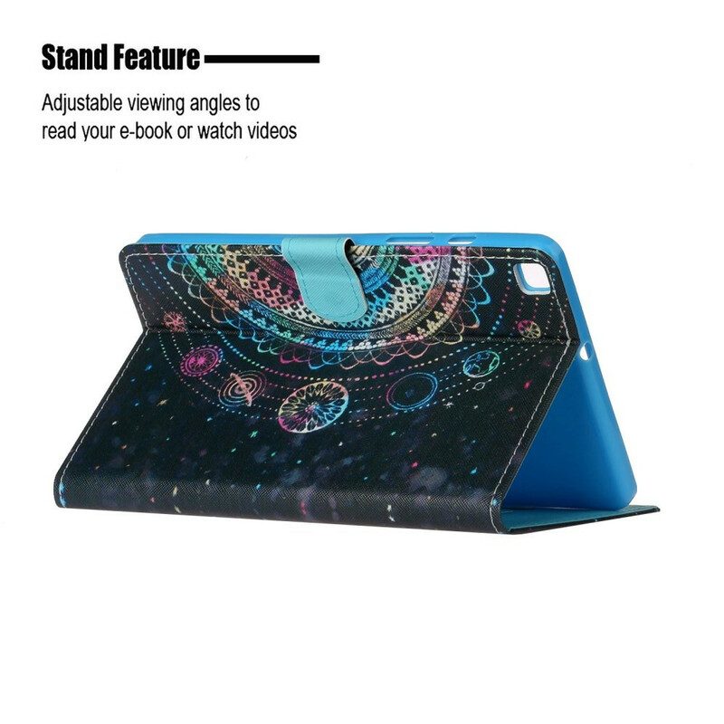 Fodral För Samsung Galaxy Tab A7 Lite Mandala Art Series