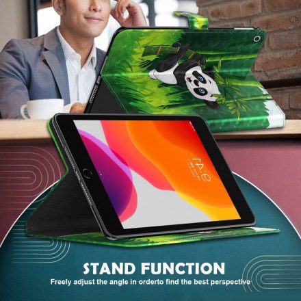 Fodral För Samsung Galaxy Tab A7 Ljusfläckspanda